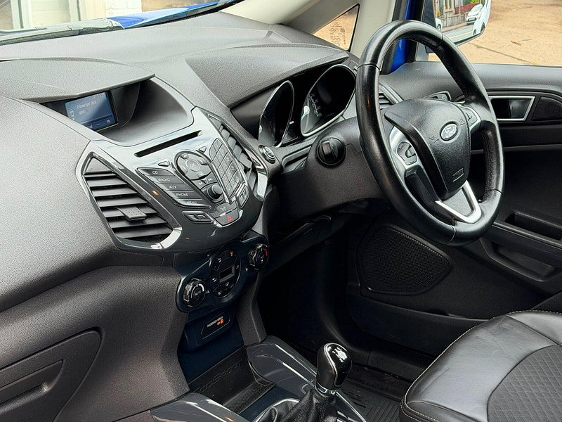 Ford EcoSport 1.0T EcoBoost Titanium 2WD Euro 6 (s/s) 5dr 5dr Manual 2026