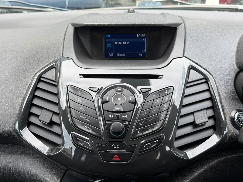 Ford EcoSport 1.0T EcoBoost Titanium 2WD Euro 6 (s/s) 5dr 5dr Manual 2026