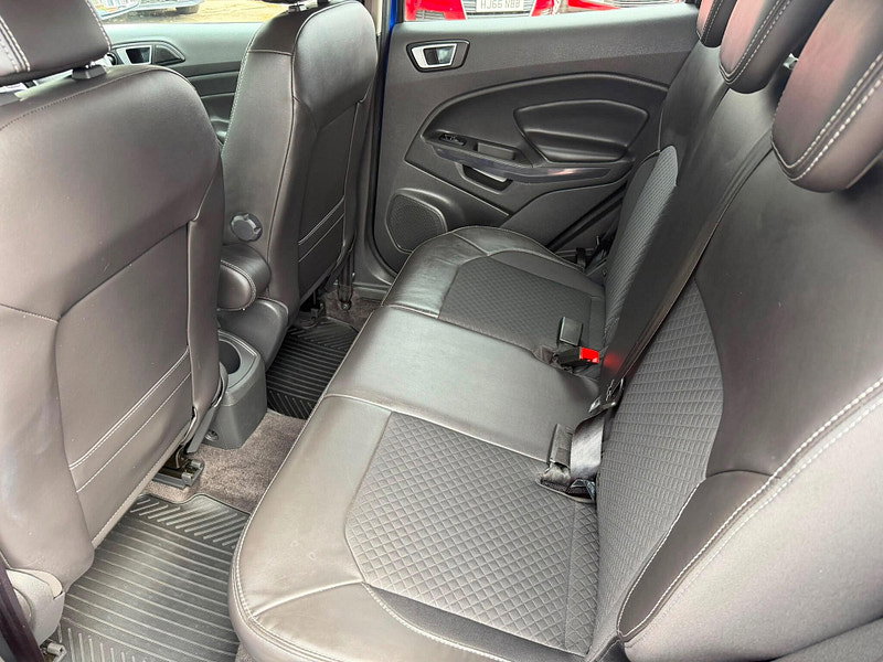 Ford EcoSport 1.0T EcoBoost Titanium 2WD Euro 6 (s/s) 5dr 5dr Manual 2026