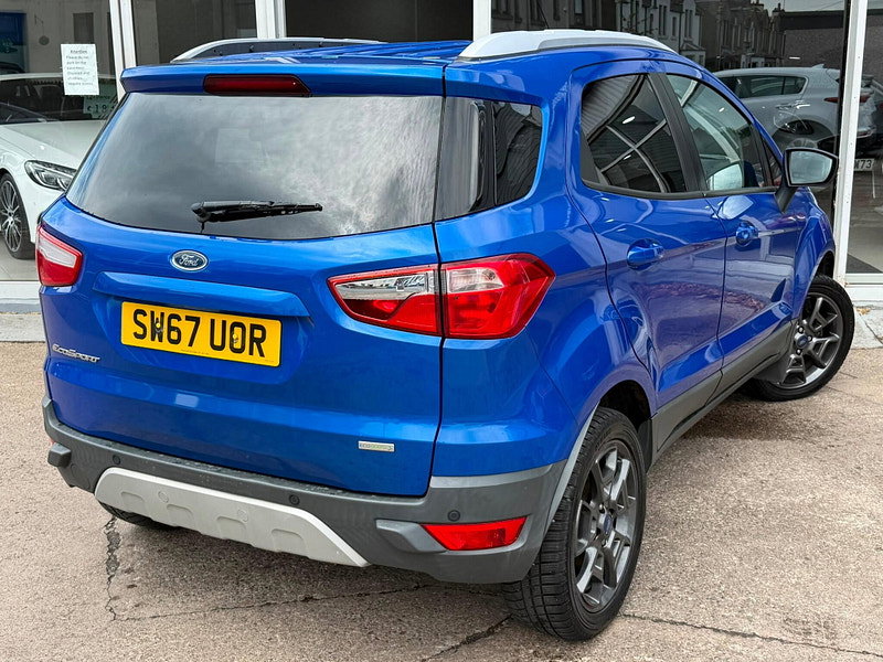 Ford EcoSport 1.0T EcoBoost Titanium 2WD Euro 6 (s/s) 5dr 5dr Manual 2026
