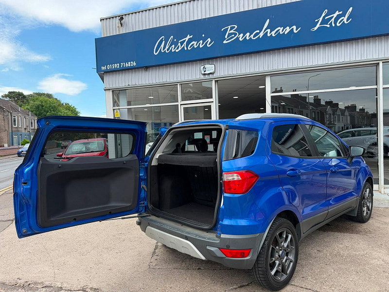 Ford EcoSport 1.0T EcoBoost Titanium 2WD Euro 6 (s/s) 5dr 5dr Manual 2026