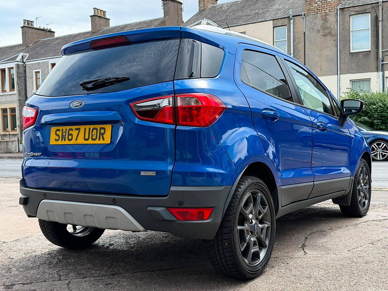 Ford EcoSport 1.0T EcoBoost Titanium 2WD Euro 6 (s/s) 5dr 5dr Manual 2026