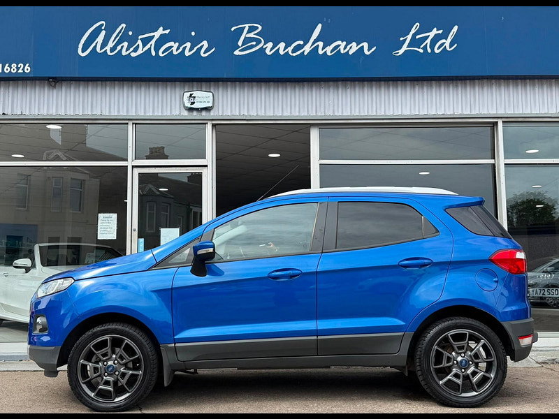 Ford EcoSport 1.0T EcoBoost Titanium 2WD Euro 6 (s/s) 5dr 5dr Manual 2026