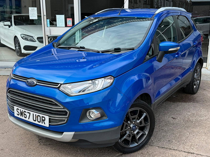 Ford EcoSport 1.0T EcoBoost Titanium 2WD Euro 6 (s/s) 5dr 5dr Manual 2026