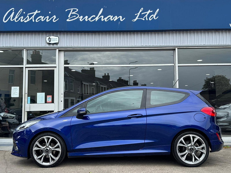 Ford Fiesta 1.0T EcoBoost ST-Line Auto Euro 6 (s/s) 3dr 3dr Automatic 2026