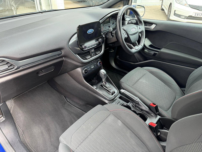 Ford Fiesta 1.0T EcoBoost ST-Line Auto Euro 6 (s/s) 3dr 3dr Automatic 2026