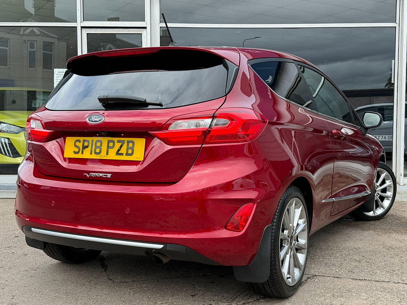 Ford Fiesta 1.0T EcoBoost Vignale Euro 6 (s/s) 3dr 3dr Manual 2026