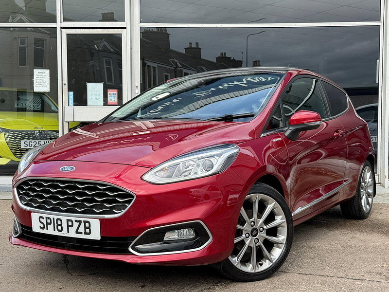 Ford Fiesta 1.0T EcoBoost Vignale Euro 6 (s/s) 3dr 3dr Manual 2026