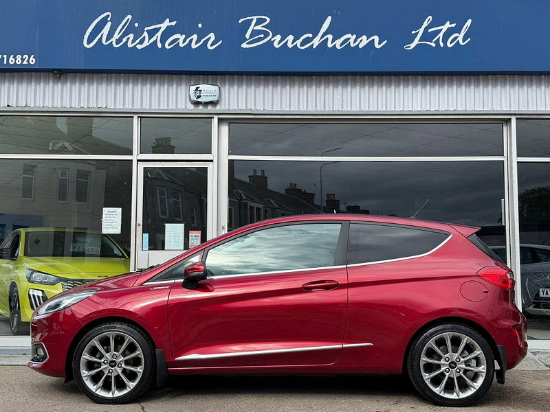 Ford Fiesta 1.0T EcoBoost Vignale Euro 6 (s/s) 3dr 3dr Manual 2026