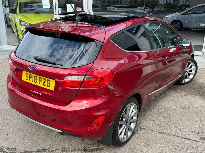 Ford Fiesta 1.0T EcoBoost Vignale Euro 6 (s/s) 3dr 3dr Manual 2026
