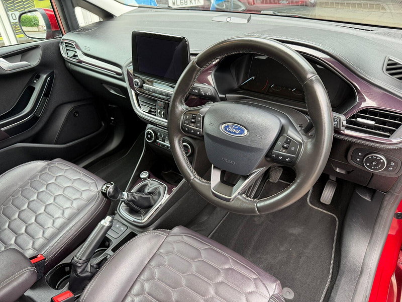 Ford Fiesta 1.0T EcoBoost Vignale Euro 6 (s/s) 3dr 3dr Manual 2026