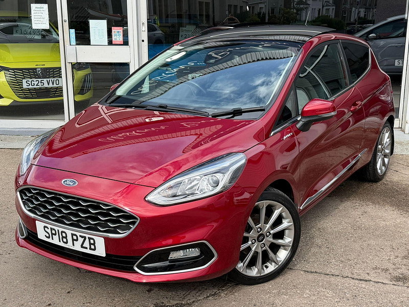 Ford Fiesta 1.0T EcoBoost Vignale Euro 6 (s/s) 3dr 3dr Manual 2026