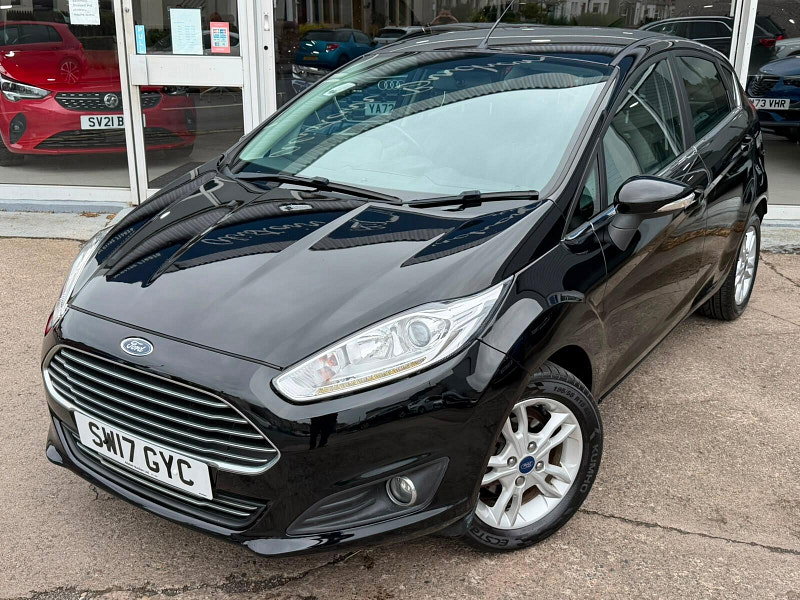 Ford Fiesta 1.0T EcoBoost Zetec Euro 6 (s/s) 5dr 5dr Manual 2026