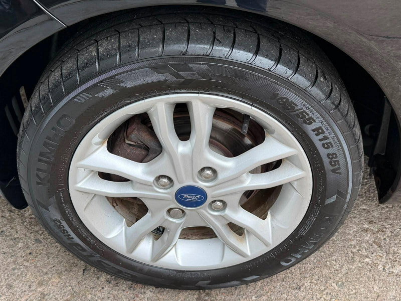 Ford Fiesta 1.0T EcoBoost Zetec Euro 6 (s/s) 5dr 5dr Manual 2026