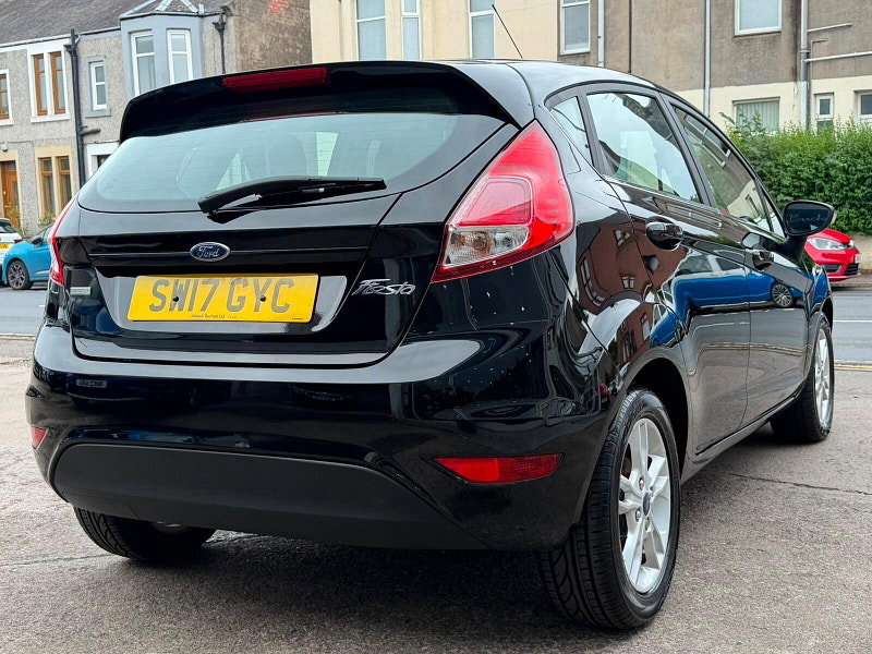 Ford Fiesta 1.0T EcoBoost Zetec Euro 6 (s/s) 5dr 5dr Manual 2026
