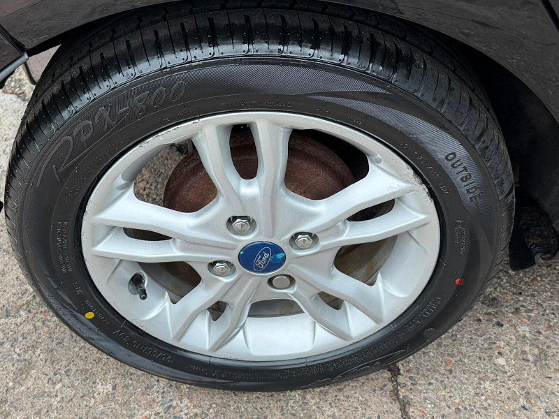 Ford Fiesta 1.0T EcoBoost Zetec Euro 6 (s/s) 5dr 5dr Manual 2026
