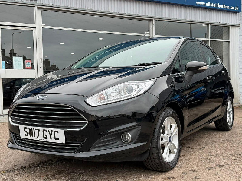 Ford Fiesta 1.0T EcoBoost Zetec Euro 6 (s/s) 5dr 5dr Manual 2026