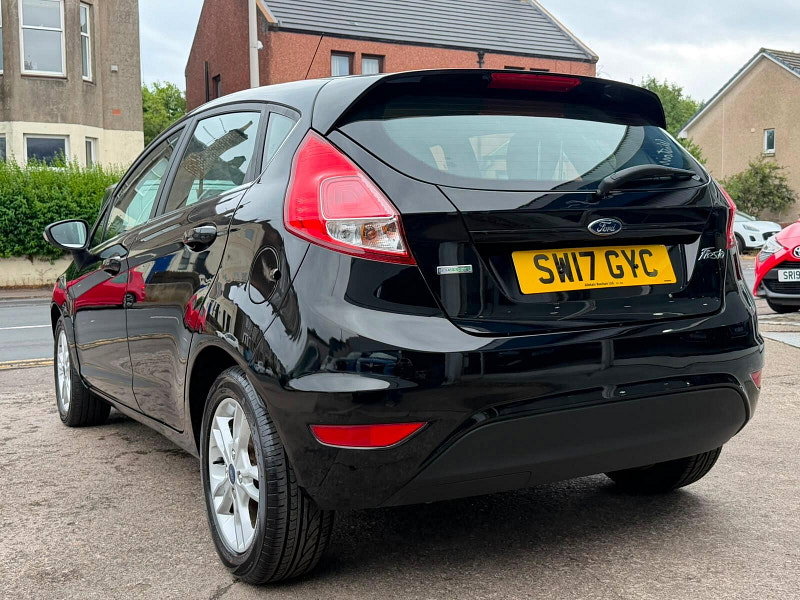 Ford Fiesta 1.0T EcoBoost Zetec Euro 6 (s/s) 5dr 5dr Manual 2026