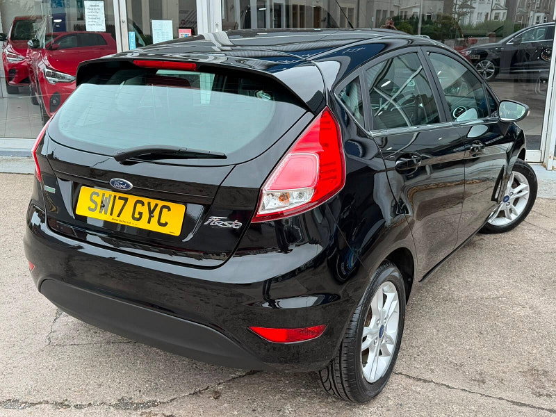 Ford Fiesta 1.0T EcoBoost Zetec Euro 6 (s/s) 5dr 5dr Manual 2026