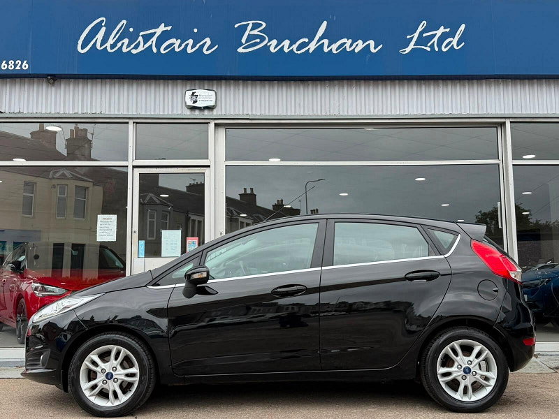 Ford Fiesta 1.0T EcoBoost Zetec Euro 6 (s/s) 5dr 5dr Manual 2026