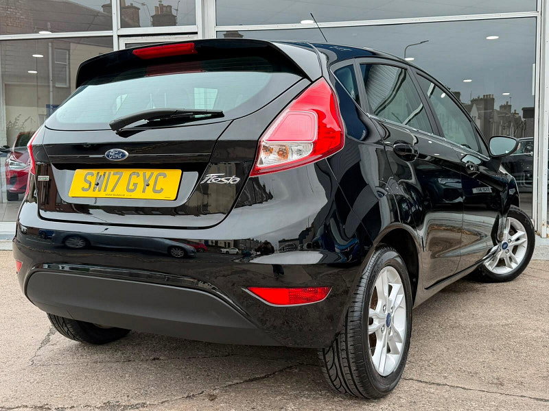 Ford Fiesta 1.0T EcoBoost Zetec Euro 6 (s/s) 5dr 5dr Manual 2026