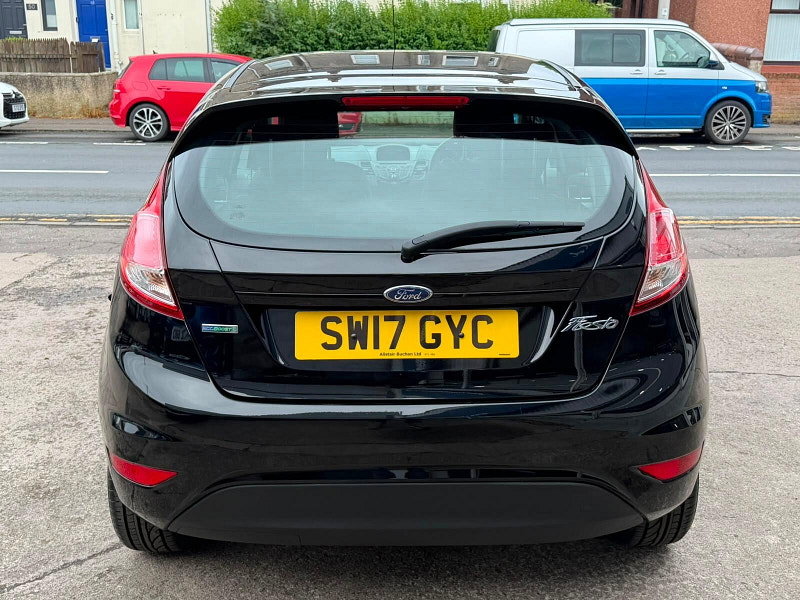 Ford Fiesta 1.0T EcoBoost Zetec Euro 6 (s/s) 5dr 5dr Manual 2026