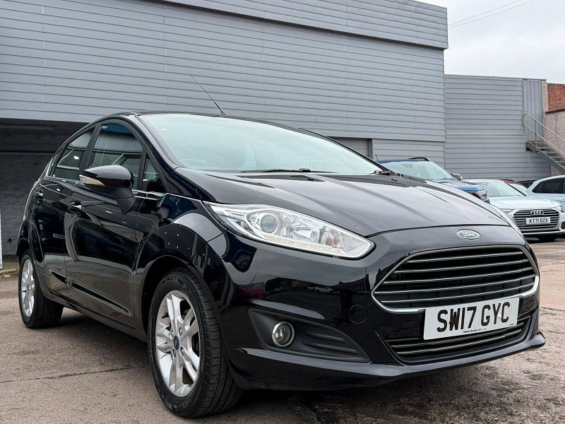 Ford Fiesta 1.0T EcoBoost Zetec Euro 6 (s/s) 5dr 5dr Manual 2026