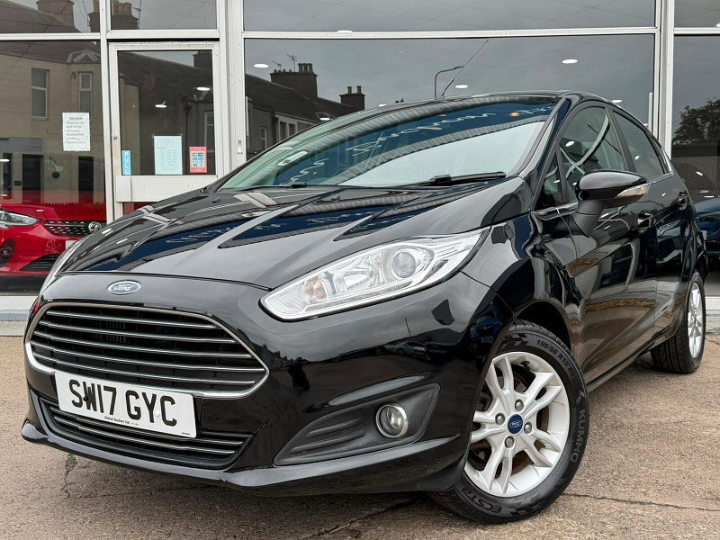 Ford Fiesta 1.0T EcoBoost Zetec Euro 6 (s/s) 5dr 5dr Manual 2026