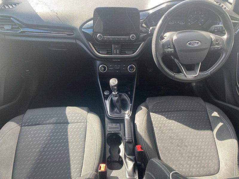 Ford Fiesta 1.0T EcoBoost Zetec Euro 6 (s/s) 5dr 5dr Manual 2026