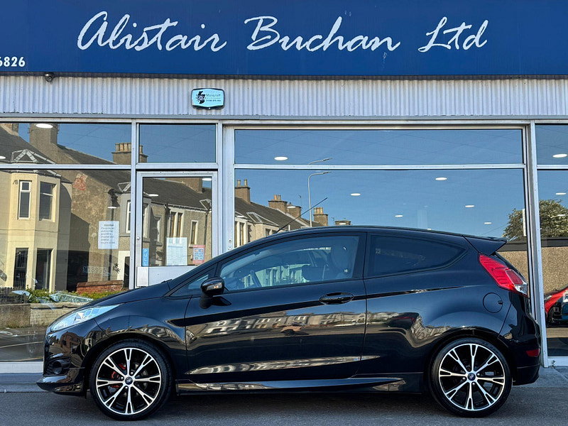 Ford Fiesta 1.0T EcoBoost Zetec S Euro 5 (s/s) 3dr 3dr Manual 2026