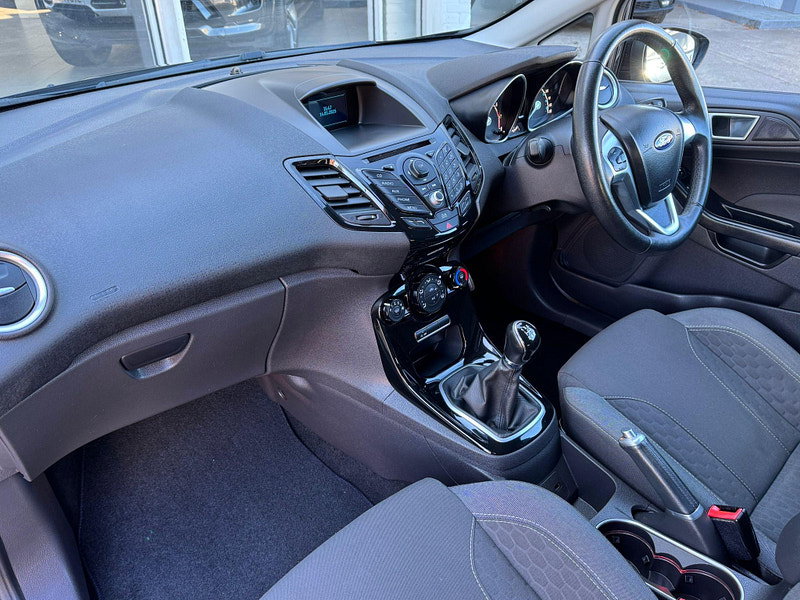 Ford Fiesta 1.0T EcoBoost Zetec S Euro 5 (s/s) 3dr 3dr Manual 2026