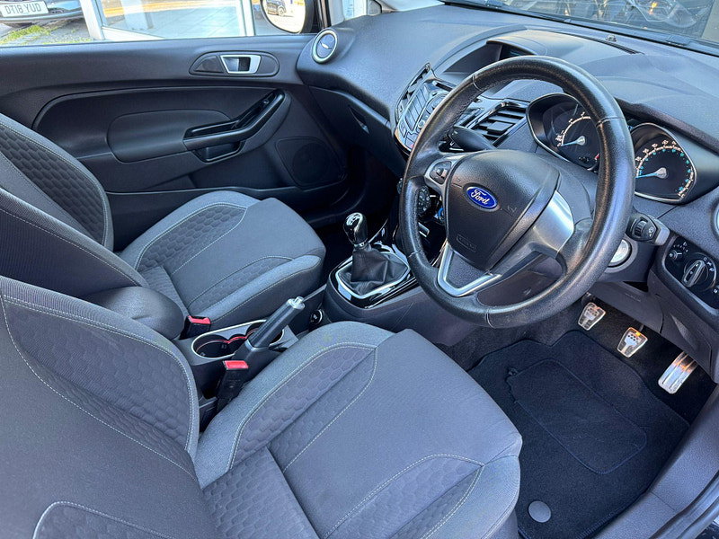 Ford Fiesta 1.0T EcoBoost Zetec S Euro 5 (s/s) 3dr 3dr Manual 2026