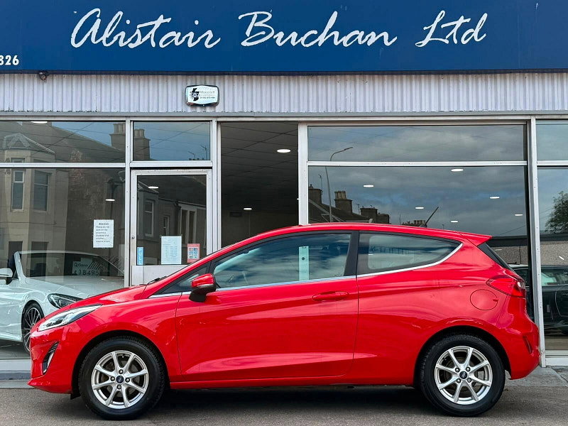 Ford Fiesta 1.1 Ti-VCT Zetec Euro 6 (s/s) 3dr 3dr Manual 2026