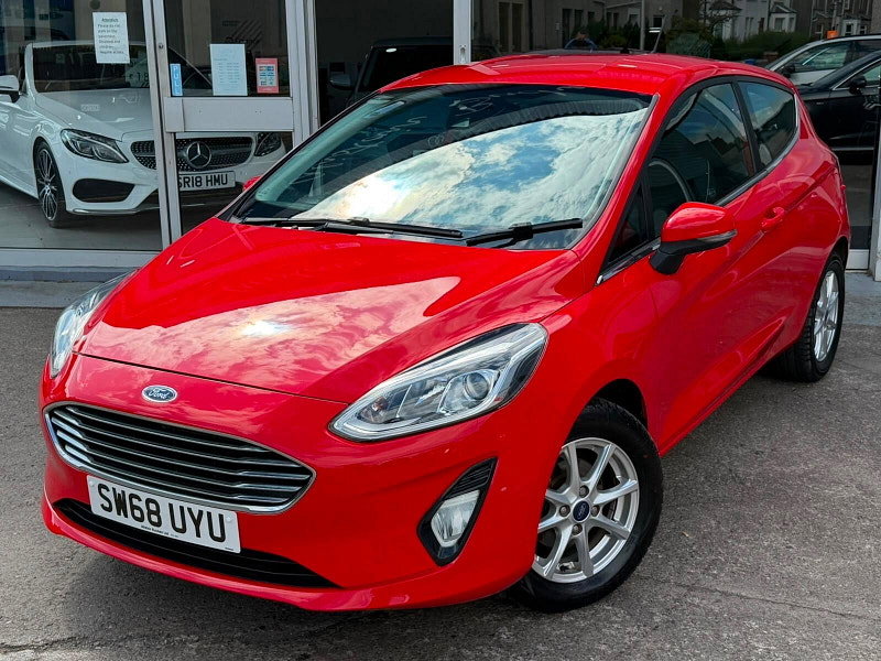Ford Fiesta 1.1 Ti-VCT Zetec Euro 6 (s/s) 3dr 3dr Manual 2026