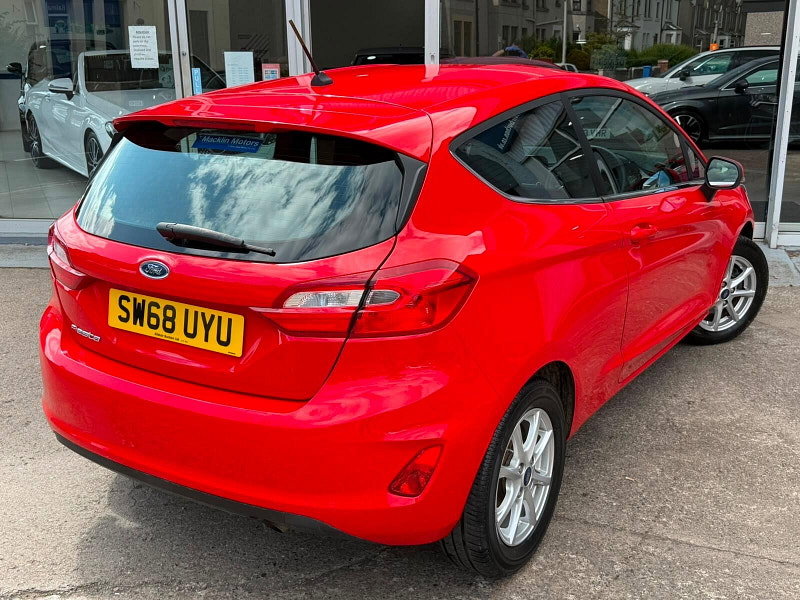 Ford Fiesta 1.1 Ti-VCT Zetec Euro 6 (s/s) 3dr 3dr Manual 2026