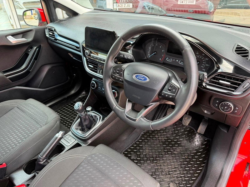 Ford Fiesta 1.1 Ti-VCT Zetec Euro 6 (s/s) 3dr 3dr Manual 2026
