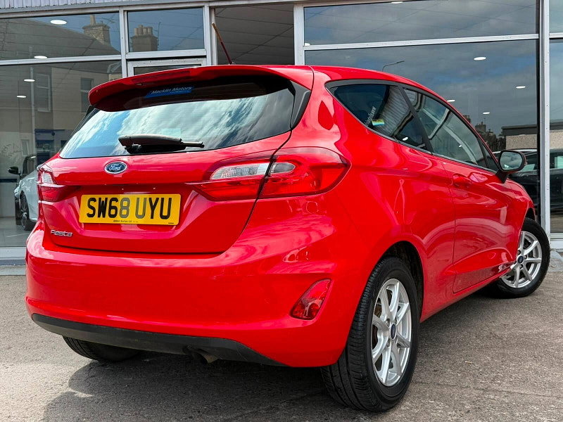 Ford Fiesta 1.1 Ti-VCT Zetec Euro 6 (s/s) 3dr 3dr Manual 2026