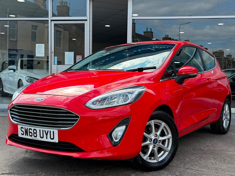 Ford Fiesta 1.1 Ti-VCT Zetec Euro 6 (s/s) 3dr 3dr Manual 2026