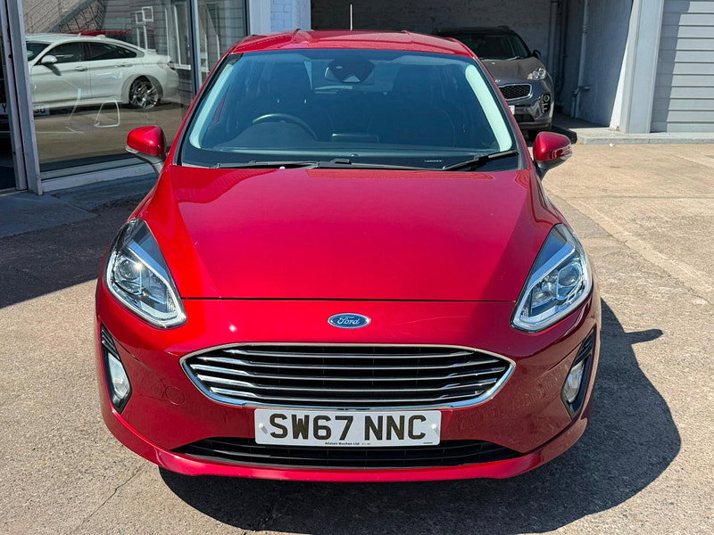 Ford Fiesta 1.1 Ti-VCT Zetec Euro 6 (s/s) 5dr 5dr Manual 2026