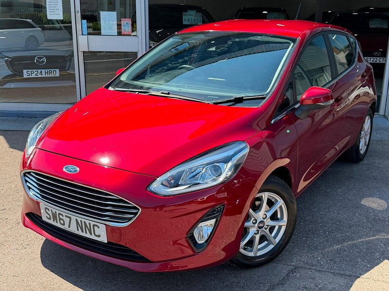 Ford Fiesta 1.1 Ti-VCT Zetec Euro 6 (s/s) 5dr 5dr Manual 2026