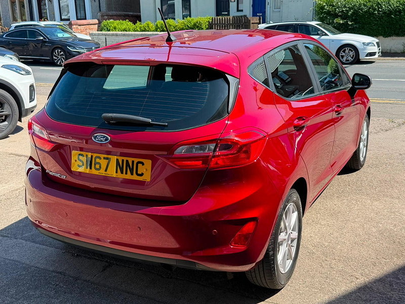 Ford Fiesta 1.1 Ti-VCT Zetec Euro 6 (s/s) 5dr 5dr Manual 2026