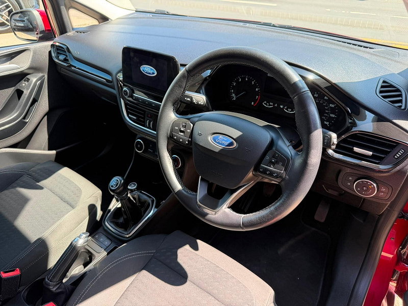 Ford Fiesta 1.1 Ti-VCT Zetec Euro 6 (s/s) 5dr 5dr Manual 2026