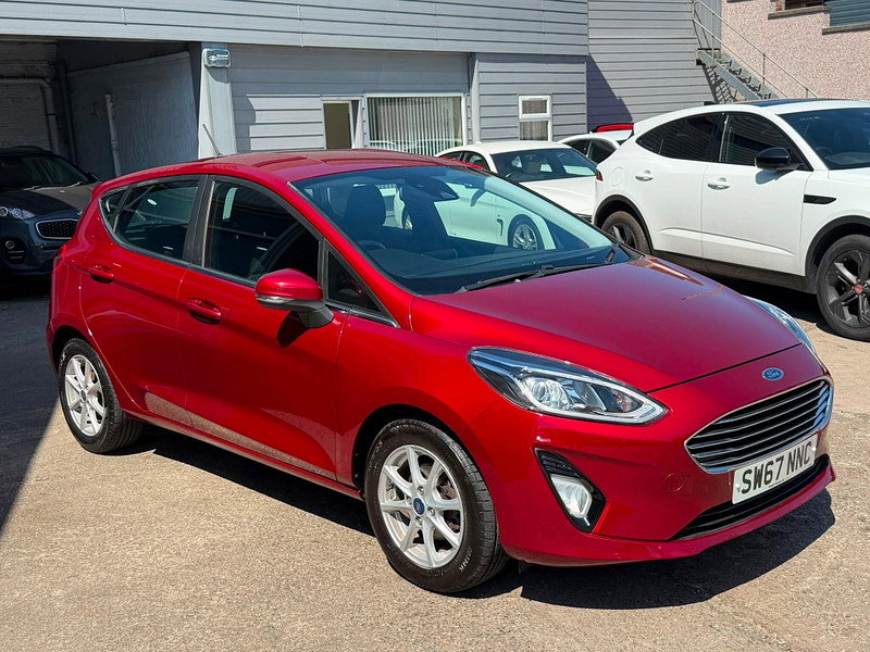 Ford Fiesta 1.1 Ti-VCT Zetec Euro 6 (s/s) 5dr 5dr Manual 2026