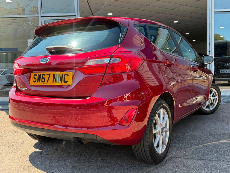 Ford Fiesta 1.1 Ti-VCT Zetec Euro 6 (s/s) 5dr 5dr Manual 2026