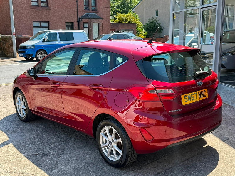 Ford Fiesta 1.1 Ti-VCT Zetec Euro 6 (s/s) 5dr 5dr Manual 2026