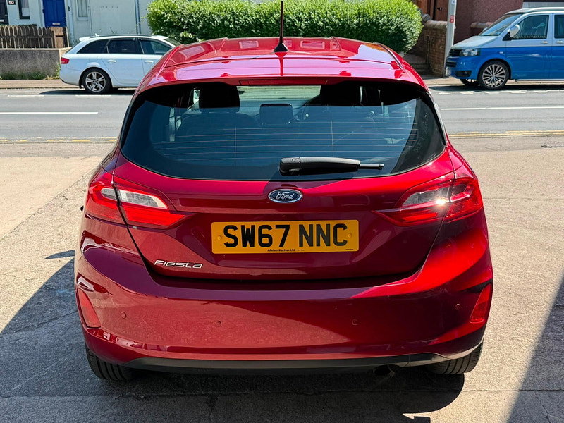 Ford Fiesta 1.1 Ti-VCT Zetec Euro 6 (s/s) 5dr 5dr Manual 2026