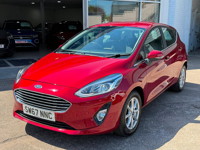 Ford Fiesta 1.1 Ti-VCT Zetec Euro 6 (s/s) 5dr 5dr Manual 2026