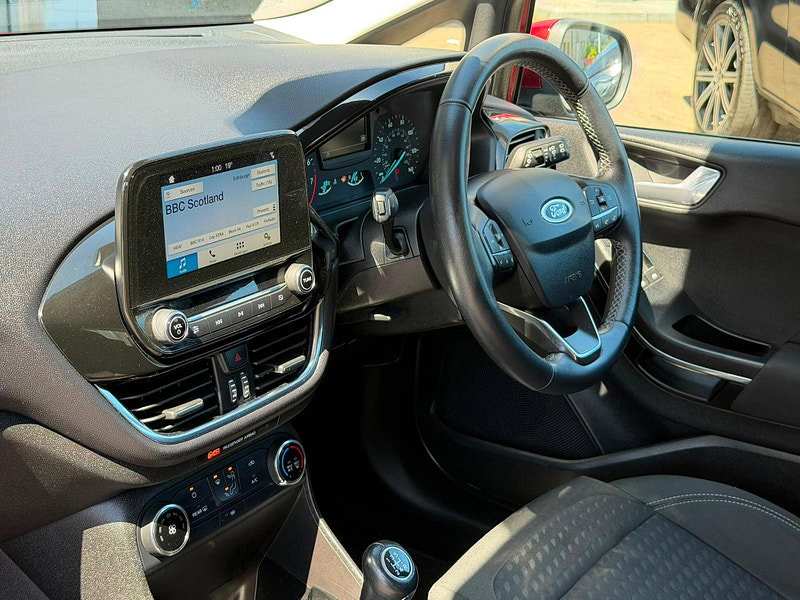 Ford Fiesta 1.1 Ti-VCT Zetec Euro 6 (s/s) 5dr 5dr Manual 2026