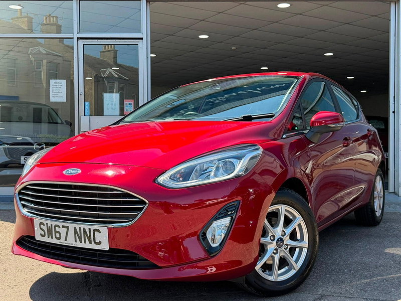 Ford Fiesta 1.1 Ti-VCT Zetec Euro 6 (s/s) 5dr 5dr Manual 2026
