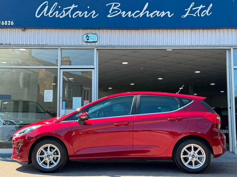 Ford Fiesta 1.1 Ti-VCT Zetec Euro 6 (s/s) 5dr 5dr Manual 2026